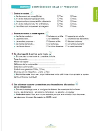 100% FLE A2 Communication essentielle du français Livre + didierfle.app - Марі Гатін - мініатюра 8