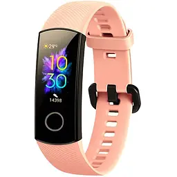 Ремінець для фітнес-браслета MIIQNUS для Honor Band 4 і 5 блідо-рожевий