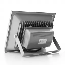 Прожектор Brille вуличний LED вологозахищений IP65 HL-13/50W NW COB сірий - мініатюра 2