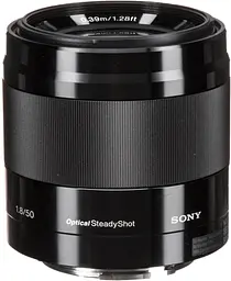 Об'єктив Sony E 50mm f/1.8 OSS Black (SEL50F18B) [119015] - мініатюра 2