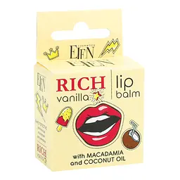 Бальзам для губ Elen Cosmetics Rich Vanilla 9 мл - мініатюра 3