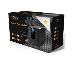 ДБЖ - джерело безперебійного живлення NJOY Horus Plus 1000 (PWUP-LI100H1-AZ01B) - мініатюра 5