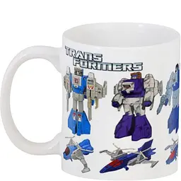 Кухоль GeekLand Трансформери Transformers Титани повертаються TF.002.11 330 мл білий - мініатюра 3