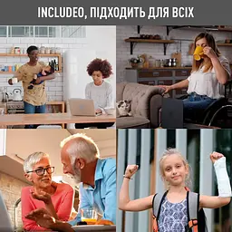 Електрочайник Tefal Includeo чорний 1 л (KI533811) - мініатюра 3