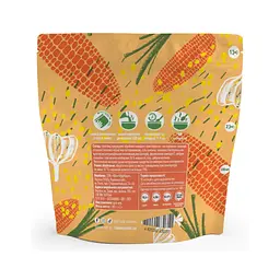 Їжа швидкого приготування Food Mission Каша кукурудзяна з пармезаном 100 г (fm.30351) - мініатюра 2