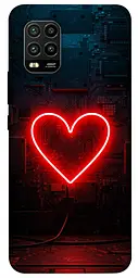 Чохол Demsky Яскраве серце для Xiaomi Mi 10 Lite