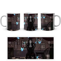 Кухоль GeekLand Bungou Stray Dogs Проза Бродячих Псів Акутагава BSD 26 330 мл білий - мініатюра 4