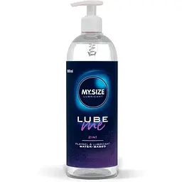 Лубрикант - My.Size Lube Me 2in1, 1000 мл