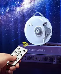 Проектор зоряного неба нічник SkyFire E18 домашній планетарій з Bluetooth - мініатюра 5