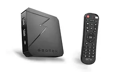 Смарт-ТВ-приставка Smart TV Box Android 10 Geotex GTX R-3i MINI 2/16GB - мініатюра 1