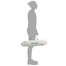 Намет Uquip Buzzy UV 50+ Sand/Grey (241004) - мініатюра 6