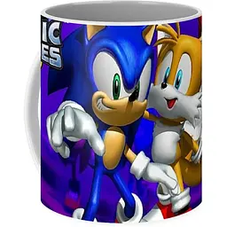 Кухоль GeekLand Емі Роуз Sonic News Network команда соніка 02.10.167 330 мл білий - мініатюра 2