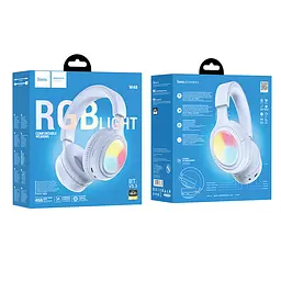 Навушники Bluetooth Hoco W48 Focus BT headphones Blue - мініатюра 2