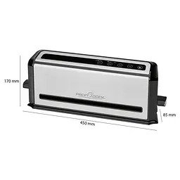 Вакуумний пакувальник PROFI COOK PC-VK 1133 - мініатюра 2