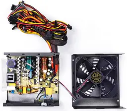 Блок живлення QUBE 700W QBC-GPM-700W-80B 80+ Bronze (QBC-GPM-700W-80B) Black - мініатюра 5
