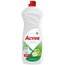 Засіб для ручного миття посуду Active PR Dishwashing Apple 1 л (4820196010388)