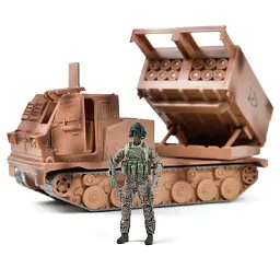 Ігровий набір Elite Force M270A1 полімер 14, 5х30х39, 4 см - мініатюра 2