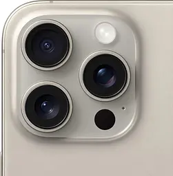 Смартфон Apple iPhone 15 Pro Max 256GB eSIM Natural Titanium (MU683) Б/В [165038] - мініатюра 6