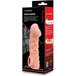 Насадка на член Kokos Cock Sleeve CS 009 M - мініатюра 6