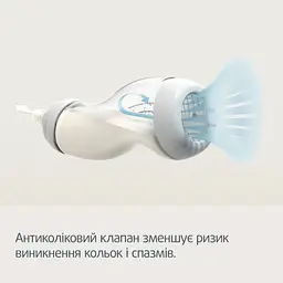 Уцінка.  Соска силіконова до пляшечки Canpol babies S-Shape M повільна 2 шт. (59/892) - мініатюра 11
