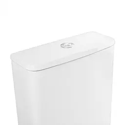 Унітаз-компакт QTAP Kalao Rimless QT08221213AW c бачком і сидінням Soft Close дюропласт - мініатюра 7