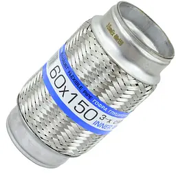 Гофра глушника 60 х 150 мм Тришарова (EuroEx)