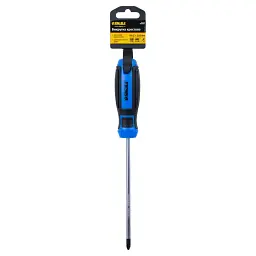 Викрутка Sigma хрестова PH 2x150мм CrV Mega (4009431) - мініатюра 5