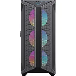 Корпус GameMax Brufen COC Black [166139] - мініатюра 2