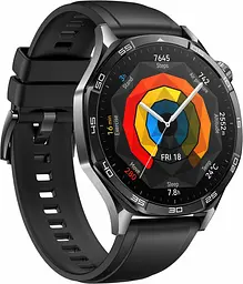Смарт-годинник HUAWEI Watch GT 5 46mm Black - мініатюра 3