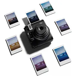 Фотокамера моментального друку Fujifilm Instax Mini 99 Black (16823519) - мініатюра 3