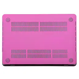 Чохол накладка для MacBook Pro 16 (A2141), фіолетовий, Hardshell, пластиковий захисний корпус, тонкий, проти подряпин та сколів, з доступом до роз"ємів та вентиляції, з гумовими ніжками, ArmorStandart (ARM58993) - мініатюра 5