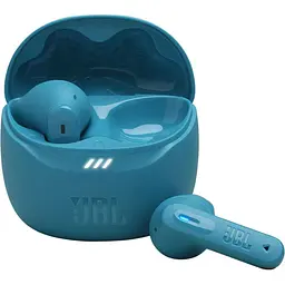 Навушники JBL TWS Tune Flex 2 Turquoise (JBLTFLEX2TQE) - мініатюра 1