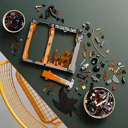 Конструктор LEGO Icons Володар перснів: Балроґ. Книжковий куточок 1201 деталь (10367) - мініатюра 14