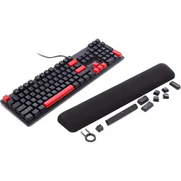 Клавіатура Bloody S525N (Fire Black) (S525N (Fire Black)) - мініатюра 4