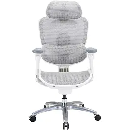 Офісне крісло Sihoo C300 LITE V2, White (C300-LITE-V2-B102) - мініатюра 2