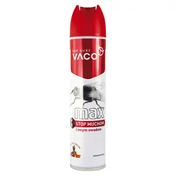 Аерозоль від комах Vaco Max від мух та інших комах 300 мл (5901821958226)