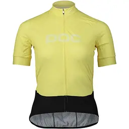 Велоджерсі Poc W's Essential Road Logo Jersey L Sulfur (1033-PC 532938312LRG1)