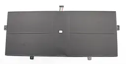 Акумулятор для ноутбука Lenovo Yoga 910-13 L15C4P22, 10160 mAh (78Wh), 7.68V, Li-ion, чорний - мініатюра 2