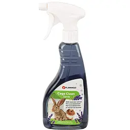 Flamingo Clean Spray Lavender 0.5 л фламинго чистий спрей лаванда для очищення кліток гризунів з запахом лаванди