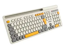 Клавіатура Canyon HKB-W03 Beige (CNS-HKBW03BG) - мініатюра 3