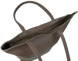 Сумка жіноча Borsacomoda 36х40х13 см Коричневий (825.053) - мініатюра 6