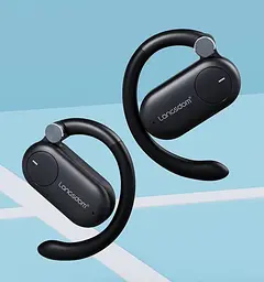 Бездротові кісткові навушники Langsdom TS-12 Pro чорний - мініатюра 8
