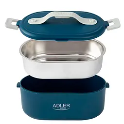 Ланчбокс для їжі - з підігрівом Adler AD 4505 blue - мініатюра 2