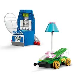 Конструктор LEGO Disney Pixar Святкування з Історії Іграшок: потяг і авто для перегонів 206 деталей (43264) - мініатюра 8