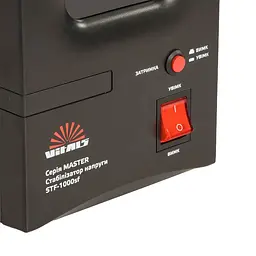 Стабілізатор напруги Vitals Master STF-1000sf (246602) - мініатюра 4