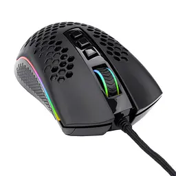 Мишка Redragon Storm Elite RGB ігрова 16000dpi 10 кнопок чорна - мініатюра 6