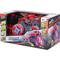 Машинка іграшкова на радіокеруванні Maisto Tech Cyklone Monster червона (82521 red) - мініатюра 5