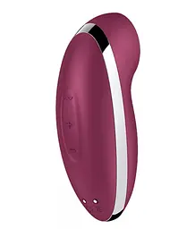 Вібратор для клітора Satisfyer Tap Climax 2 бордовий - мініатюра 3