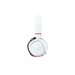 Гарнітура HyperX ігрова Cloud Mini mini-jack/BT 1.2 м білий-червоний (7G8F2AA) - мініатюра 4