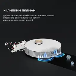 Робот-пилосос Dreame Bot L20 Ultra RLX41CE-1 White - мініатюра 3